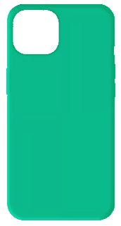 Coque unie verte